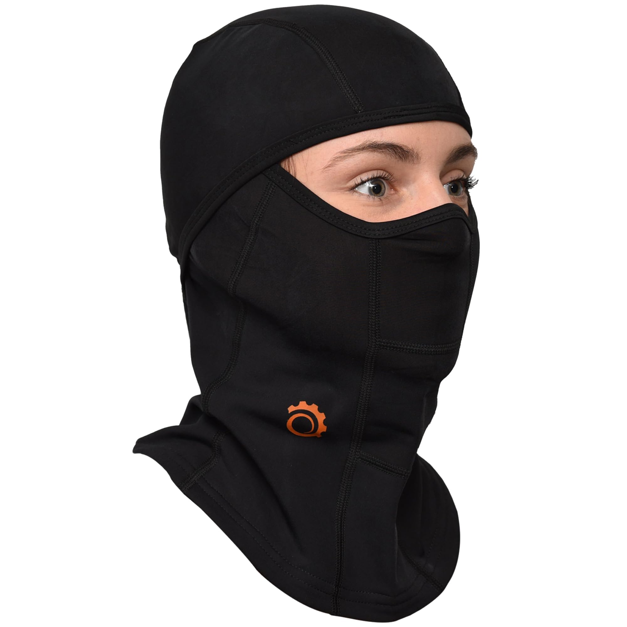 Sponsored Ad - GearTOP Black Balaclava Ski Mask - Super Roubaix Moisture-Wicking Winter Mask for Men and Women for Skiing, Snowboard, Motorcycle, Face Mask for Cold Weather Baklava Masks, Pasamontañas para el Frio