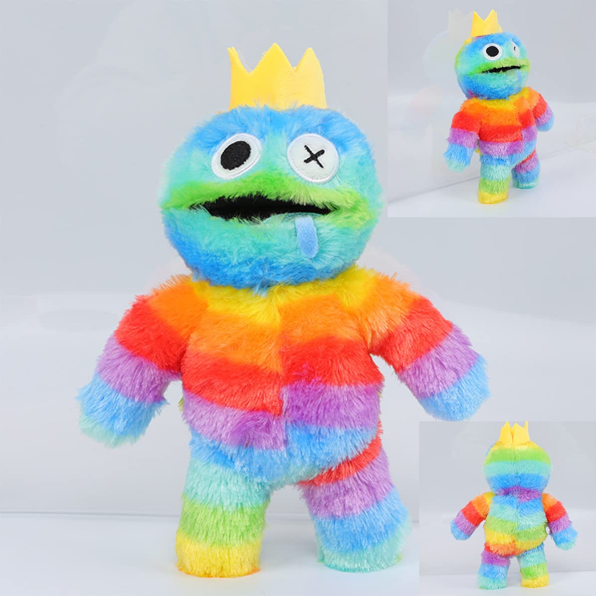 Amazon.co.jp: 30cm/11.8インチ レインボーフレンズ ぬいぐるみ