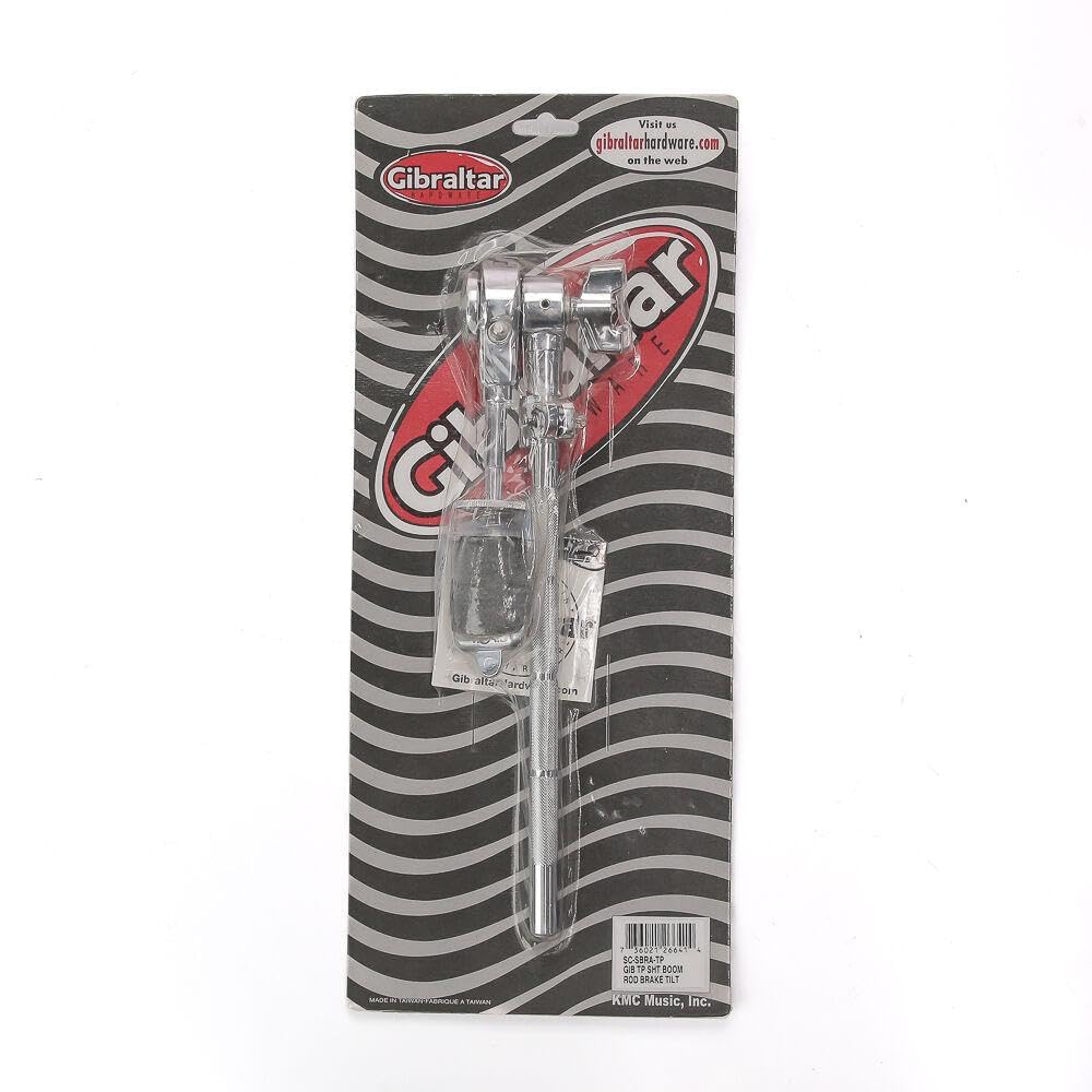 Gibraltar Bekkenarm 30 cm lengte met remverdeler, Memory Lock en Swing Groef bekkenhouder SC-SBRA-TP