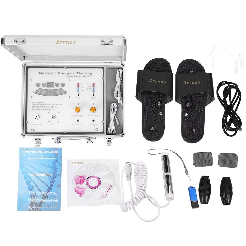CareforYou Quantum Analysator Subhealth Detector 45 rapports