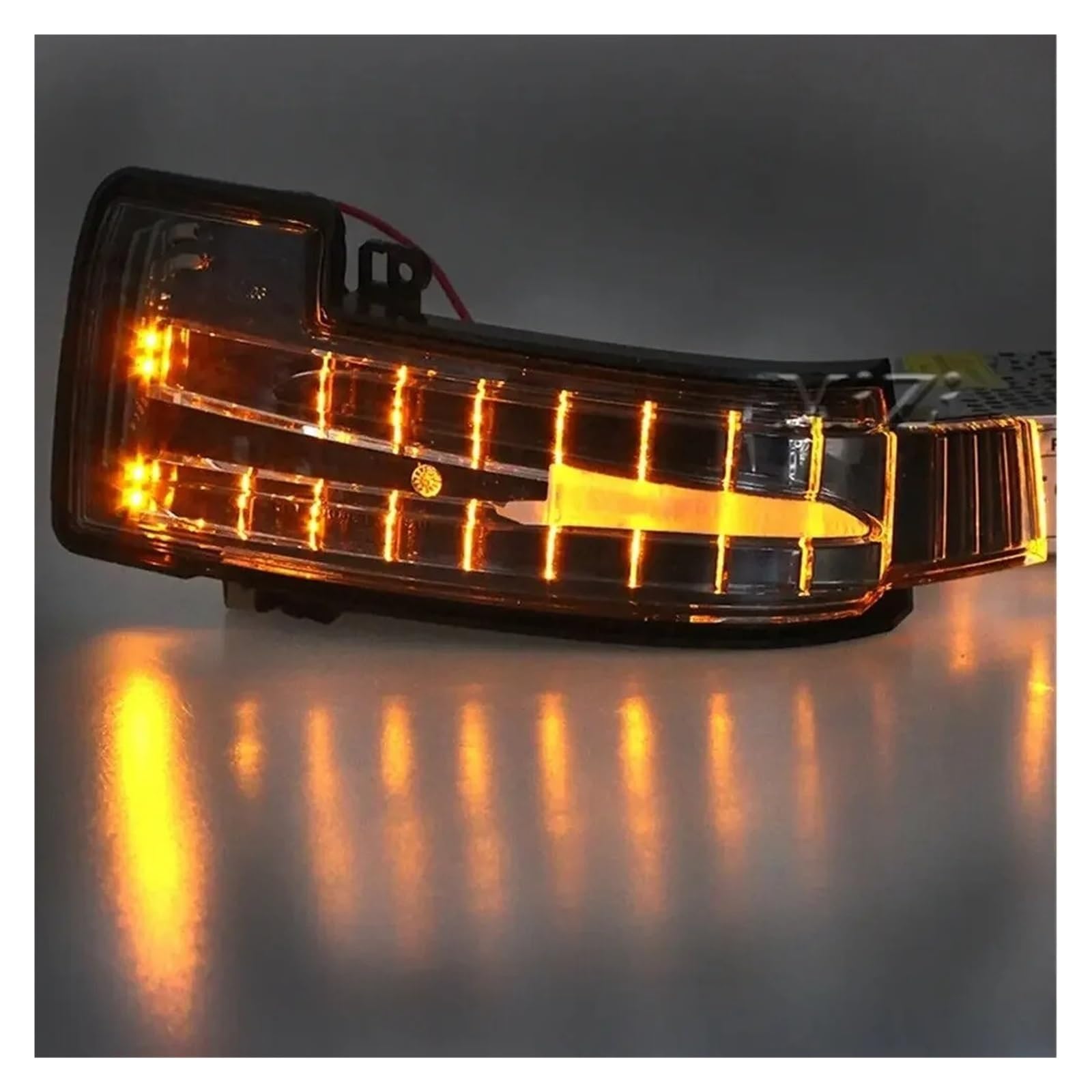 Luz Señal Giro Coche Intermitentes 1668200221 1668200121 Luz Intermitente Espejo Retrovisor Lateral Coche para Benz GMR Clase W166 W463 X164 X166 para GLS 2006-2019