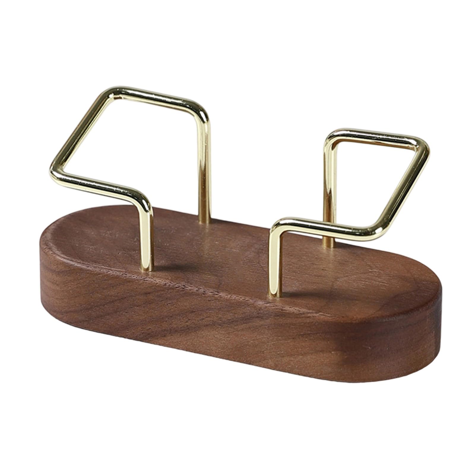 GTYLF Card Holders Display Business Card Display Rack Metal Business Stand Organizers for Rack
