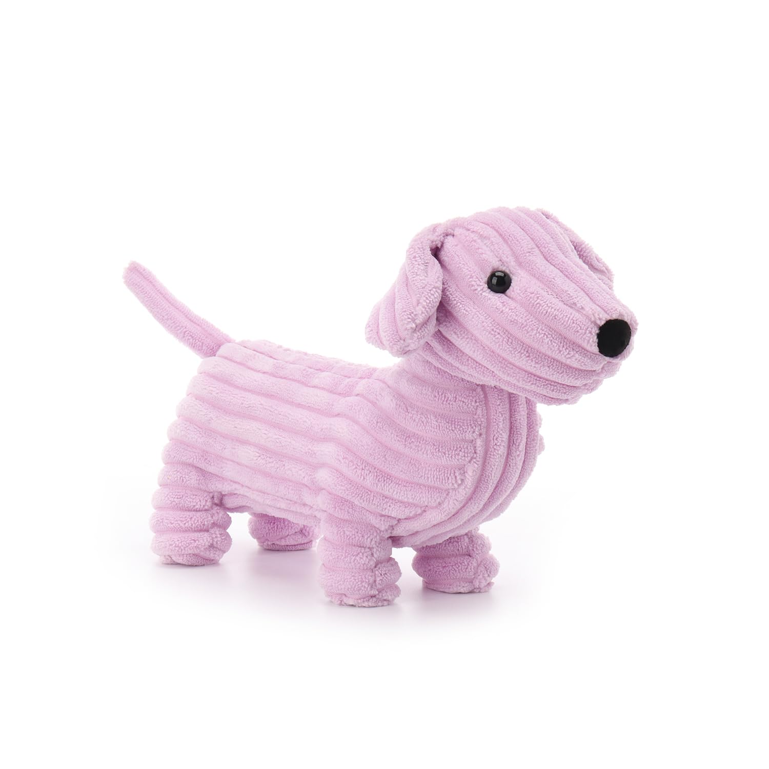 Apricot Lamb Purple Dachshund Dog Plushies Stuffed Animals for Baby Girl and Boy Soft Cute Plush Toys for Kids Puppy 10.6 Inches