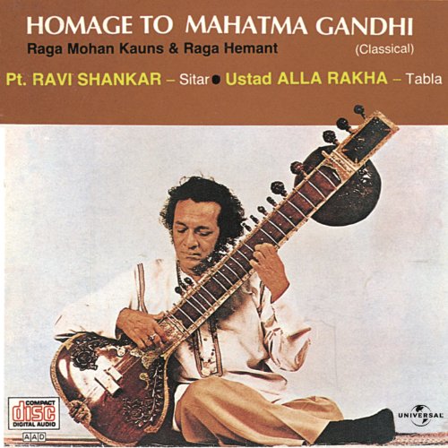Amazon.com: Homage To Mahatma Gandhi : Pandit Ravi Shankar, Ustad Alla ...
