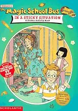 Magic School Sticky Situation Sticker Activity