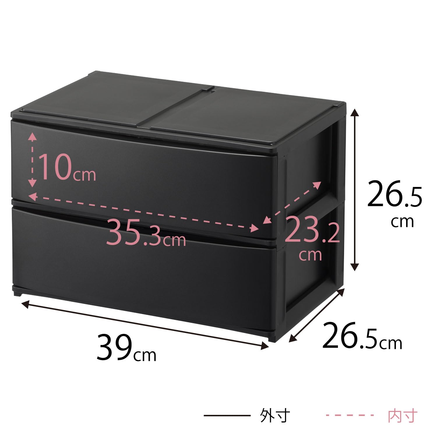Amazon.co.jp: サンカ ポスデコ カラーボックスにピッタリ