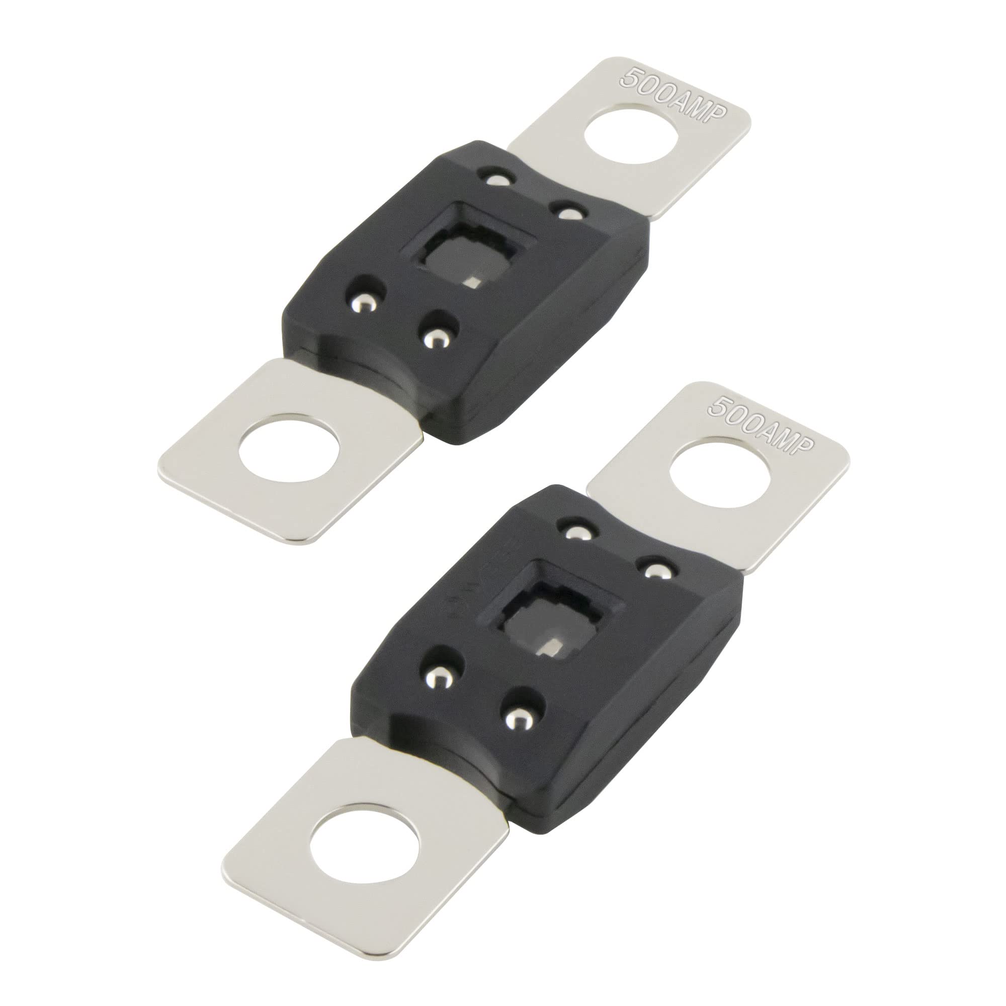 SeKi Mega Thread Fuse High Current Fuse 500 A A up to 58 V DC Pack of 2
