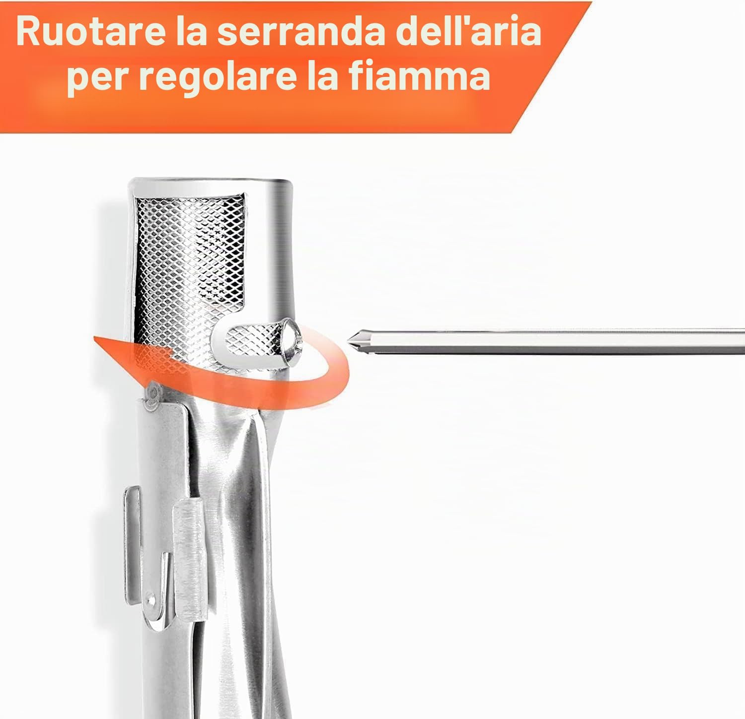 Denmay Bruciatore da 46 cm per Weber Spirit 330, Spirit 335, accessori per Weber Spirit E310 S310 E320 S320 E330 S330 330 LP, 335 LP (con pulsanti anteriori), ricambio per Weber 69787