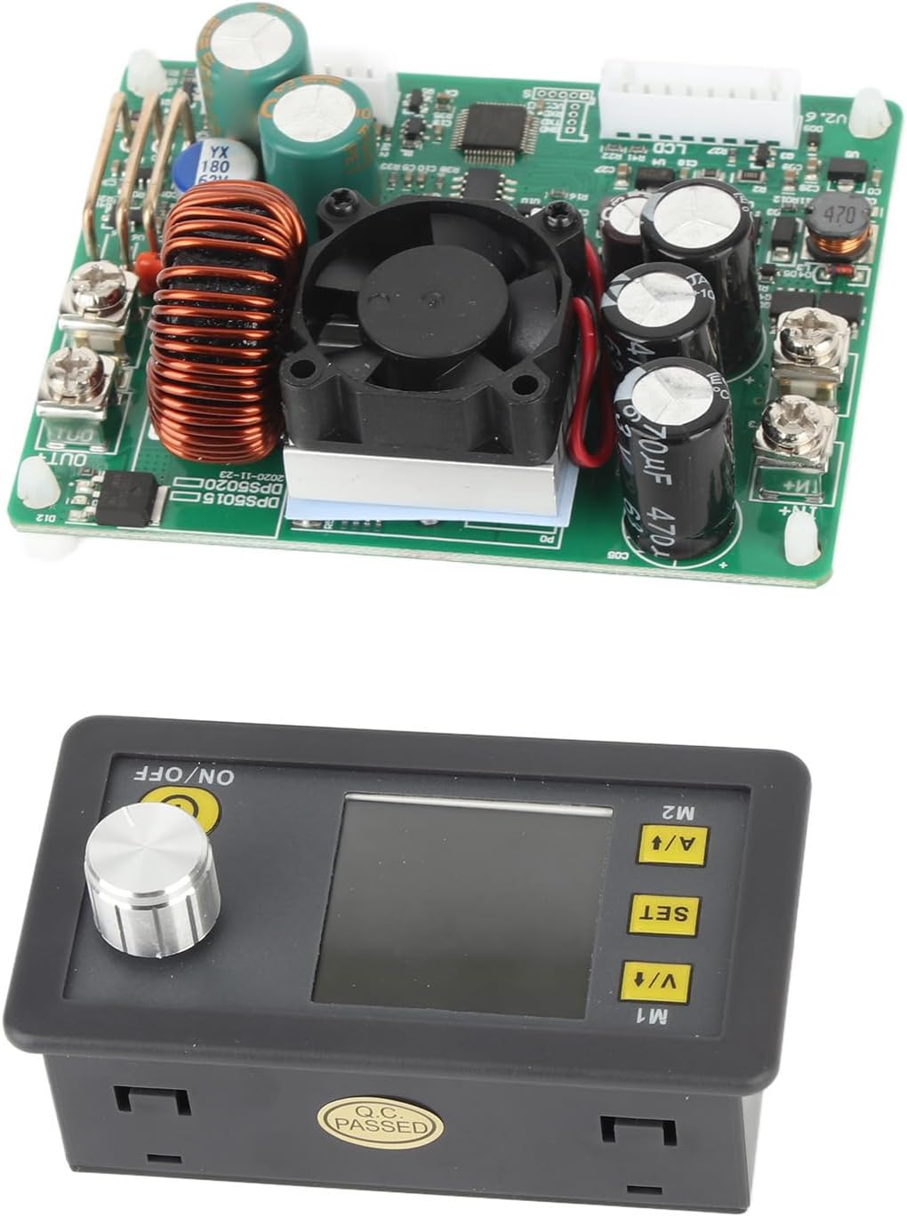ESC Power Supply, with XT60 Plug 3.5mm Banana Connectors for RC Drone ES C Distribution Board Connection BoardPower (DPS5015)