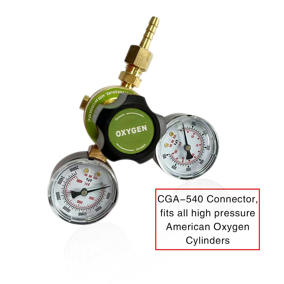 Dual Welding Gas Regulators - Oxygen & Acetylene Combo -7 Dual Welding Gas Regulators - Oxygen & Acetylene Combo -7