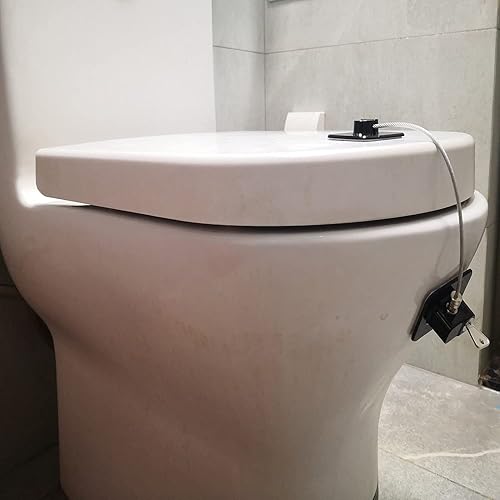 Miniatura 9 de YEYA Cerradura de nevera cerraduras de gabinete a prueba de bebés con llaves cerraduras de seguridad para niños para gabinetes paquete de 4