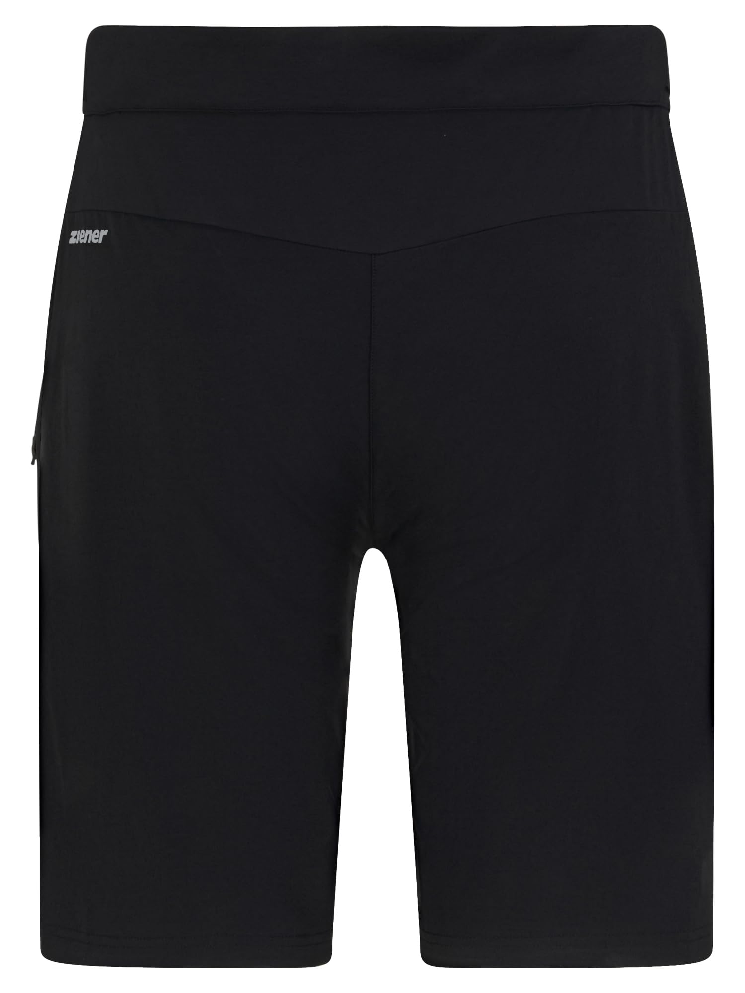 Image secondaire de Short de Cyclisme Ziener Nilsa X-Function pour Femme - Noir, Taille 38