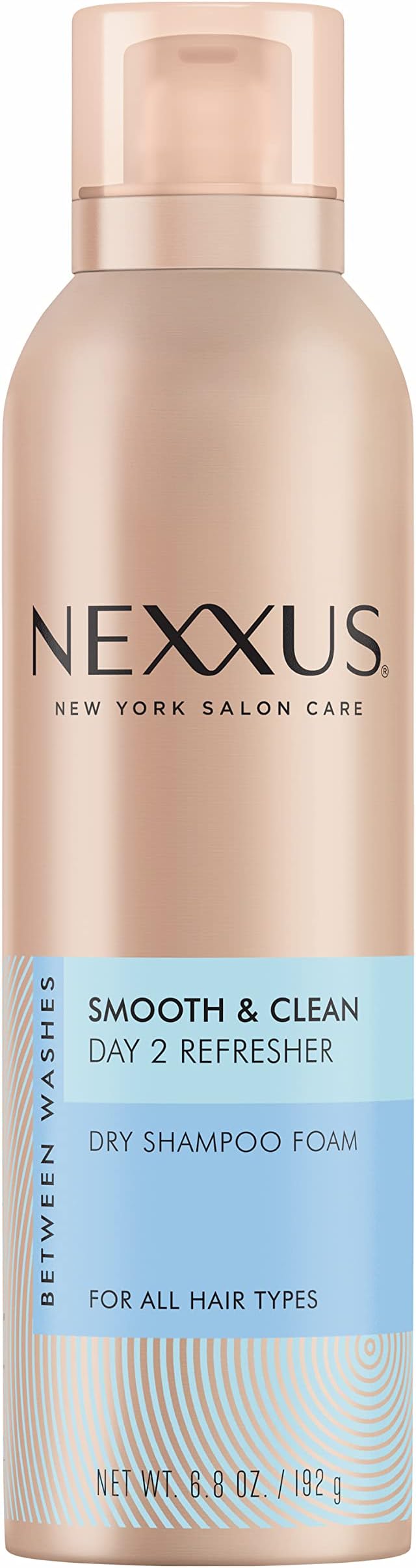 Between Washes Dry Shampoo Foam For All Hair Types Smooth & Clean Instantly Refreshes Hair 6.8 oz