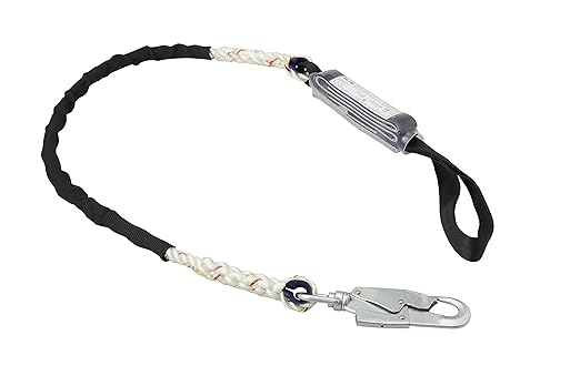 ２個セット [新規格適合] 3M 柱上作業用 ランヤード シングル(タイプ1)-