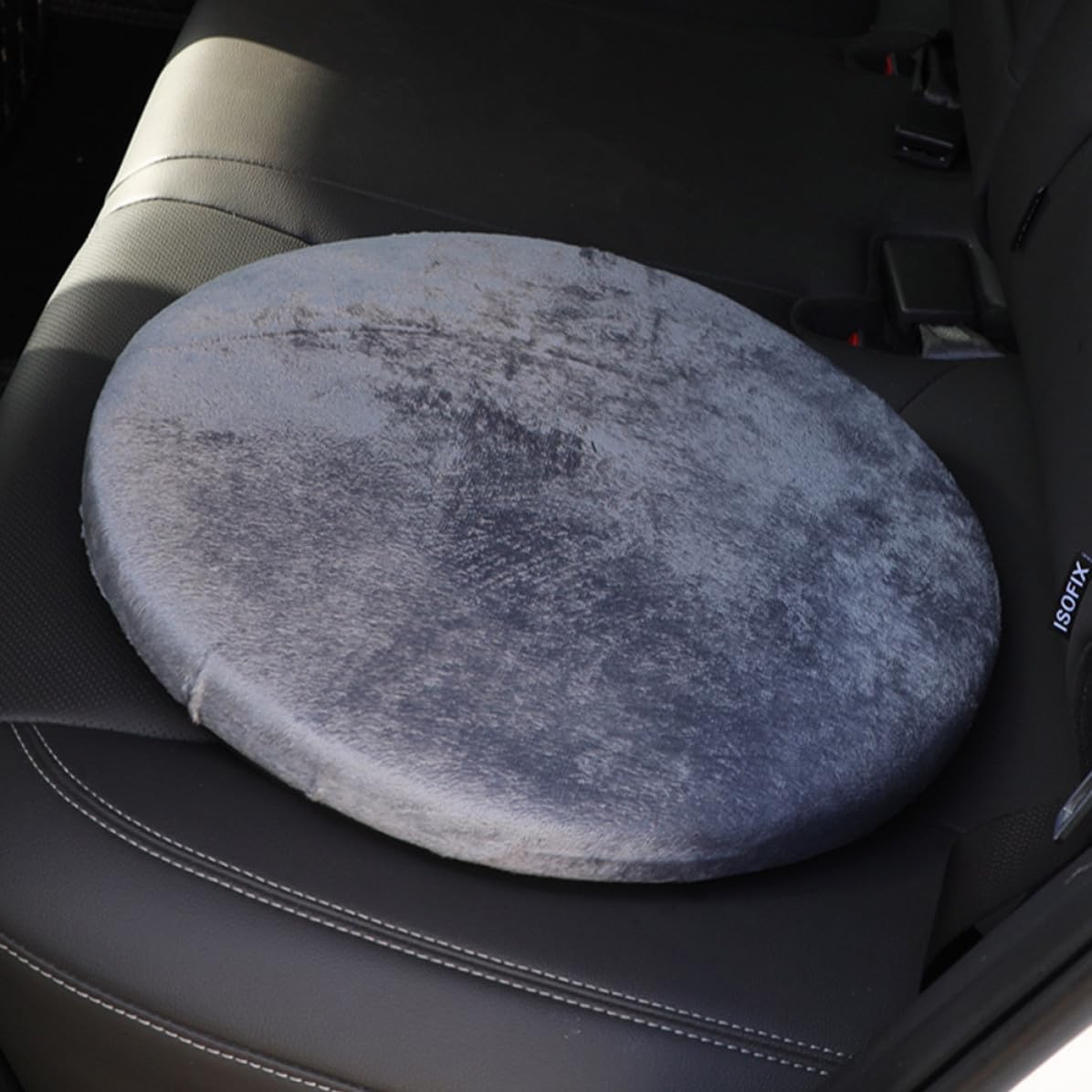 Veemoon Drehkissen Weichem für Senioren Velours und Komfortables für Schwamm Drehbares Sitzkissen mit Auto Stuhl Verschiedene Anwendungsszenarien