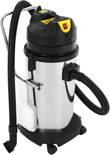 Miniatura 9 de Limpiador de alfombras comerciales 1000W 110V 53L14Gal 3 en 1 Profesional Rociamiento de alfombras Cepillo limpiador Extractor Aspiradora Lavadora