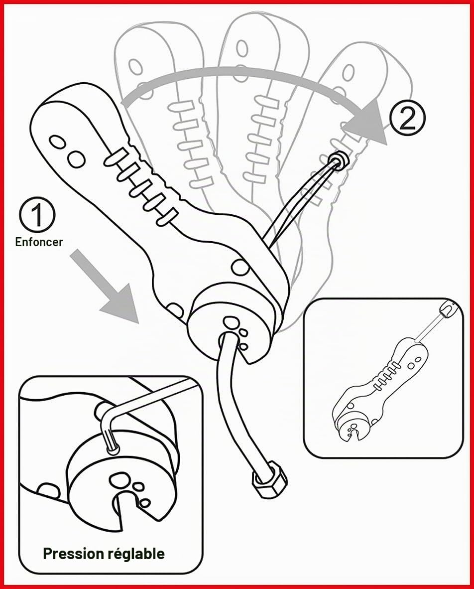 KS Tools 104.5065 Coupe-Tube de Freins à Cliquet, 4, 75 Mm | Outil de découpe pour tubes de freins à cliquet, 4,75 mm, lame trempée