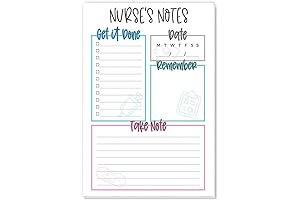 Nurse Appreciation Gifts: Tiny Expressions Notepads