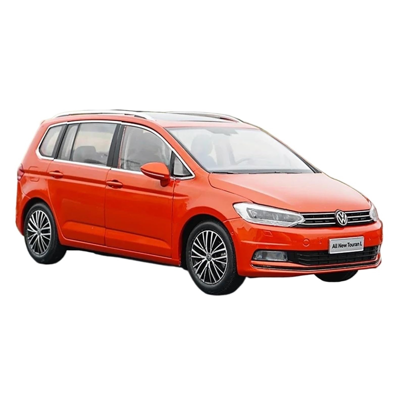 Metallo Scala Replica Collezione di decorazioni per la casa modello auto sportiva pressofusa SAIC VW Touran L in scala 1 18 Hobby Veicoli Giochi Set