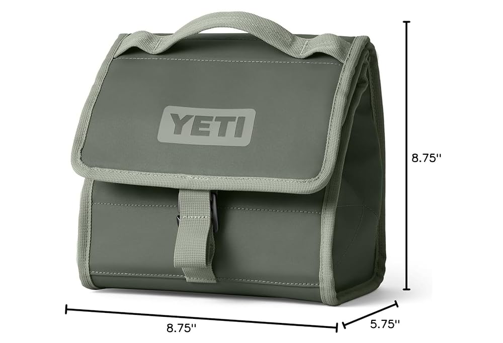 YETI ランチバック　セージブラッシュグリーン　ステッカー付き YETI ランチバック セージブラッシュグリーン ステッカー付き