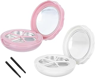 VALICLUD 2 Sets Refillable Lipstick Tray and ...