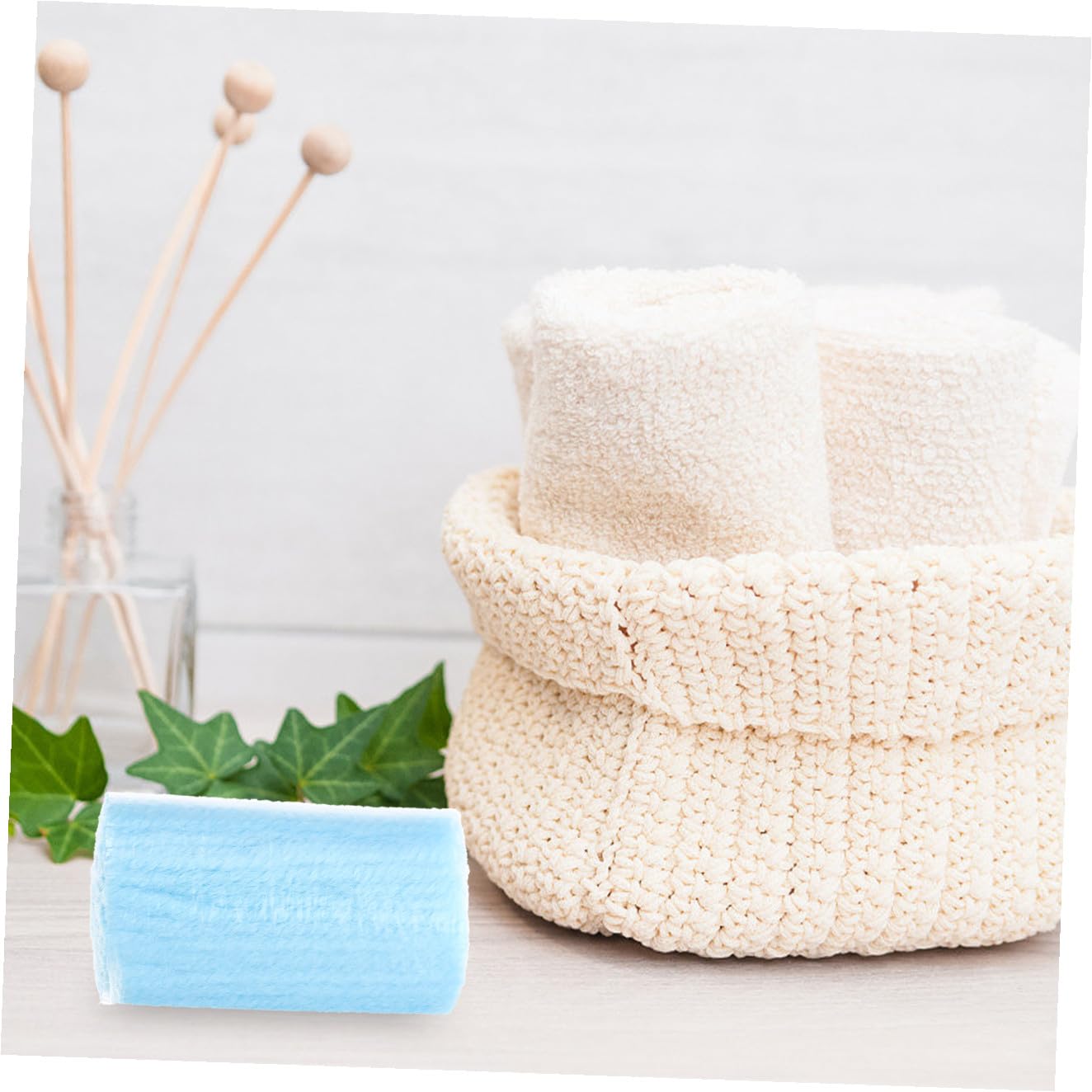 Vorgeschnittenes Garn Satz 30 Farben Selbstgemacht Häkelgarn für Teppich Strickzubehör Weiches Hautfreundliches Material Langlebig und Leicht Zufällige Farbe