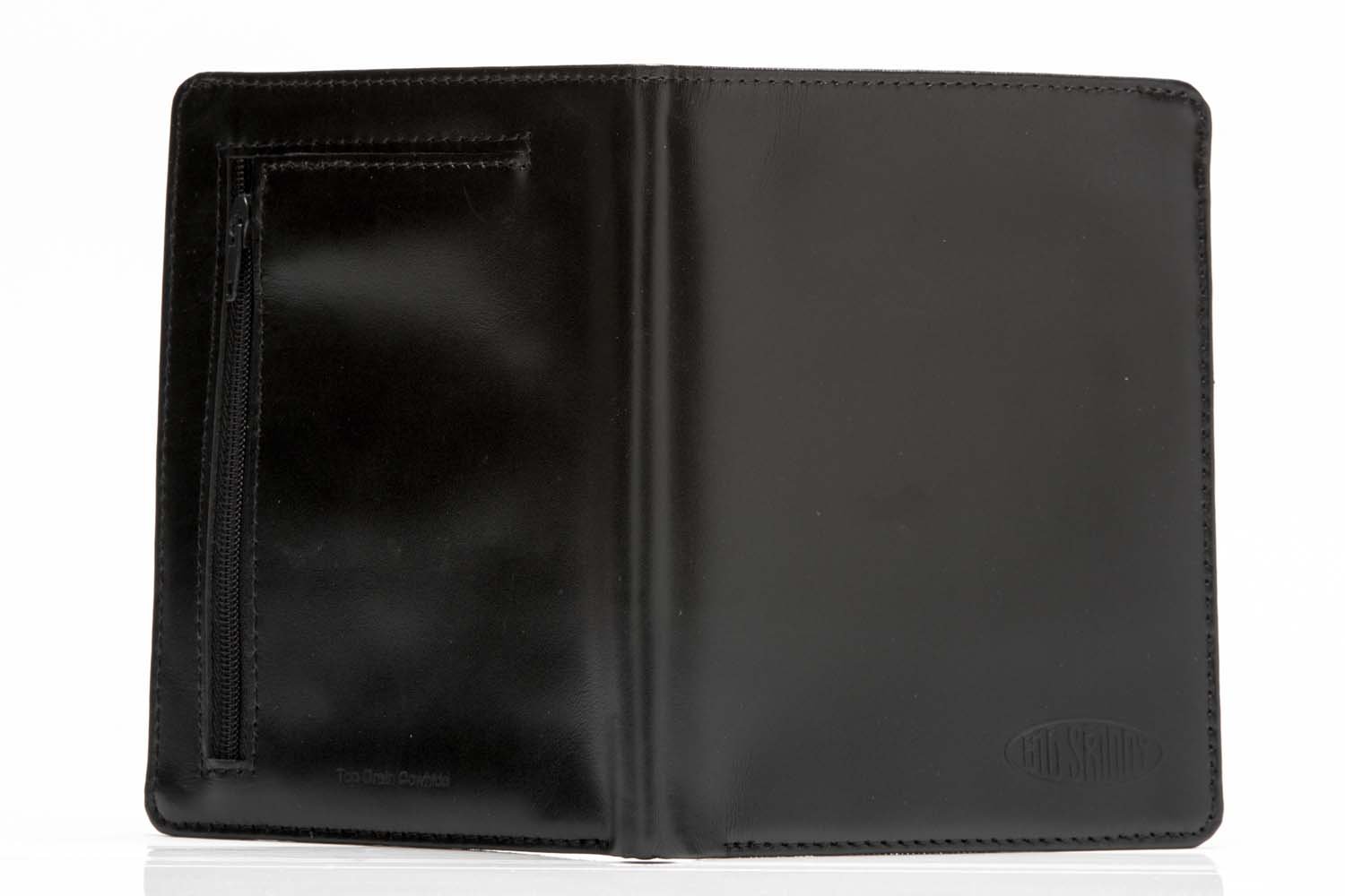 Montblanc - Valigia Trolley in pelle nera - Travel bag