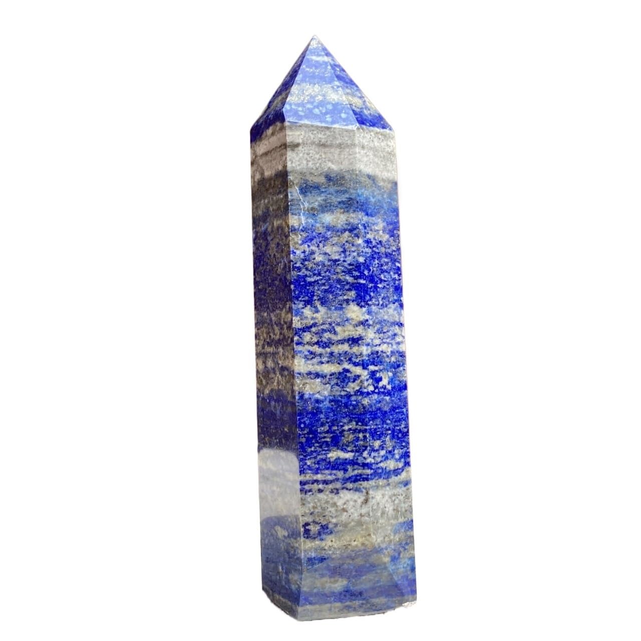 AARTERZZA 1pc 750-800g Crystal Obelisk Quartz Column