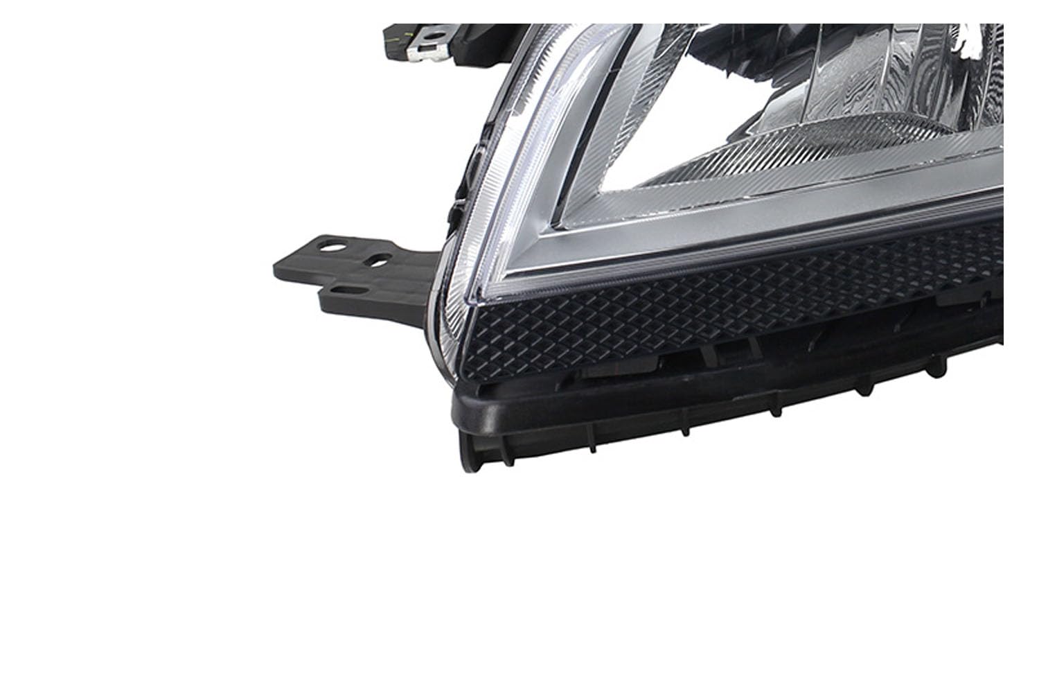 Johns, Faro alogeno anteriore adatto per Ford Kuga 12 05/2012-12/2016 H7 H15 sinistro + fendinebbia + lampadina