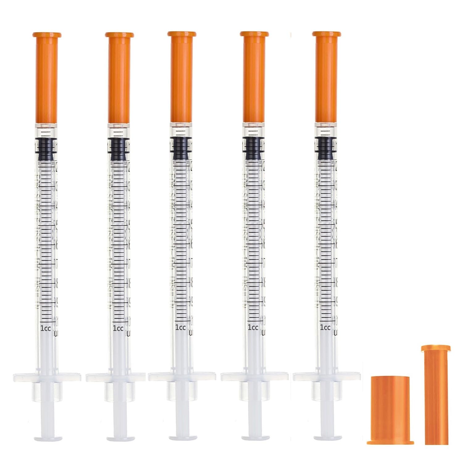 U-100 1ml Syring,30G 1cc 5/16" 8mm.Pack of 30