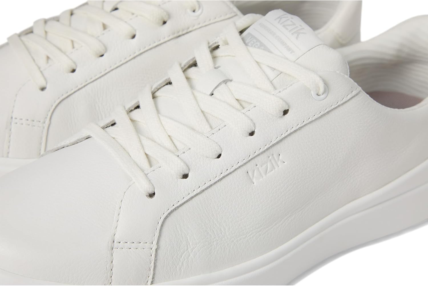 Kizik Vegas 2 Slip On Shoes for Women: All-Day Comfort for Walking or Casual Wear, Slip in w/Hands Free Convenience, Stand Out in Full Grain Leather - Image 6