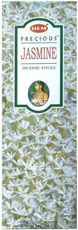 1 X Hem Precious Jasmine Incense Sticks 120ct
