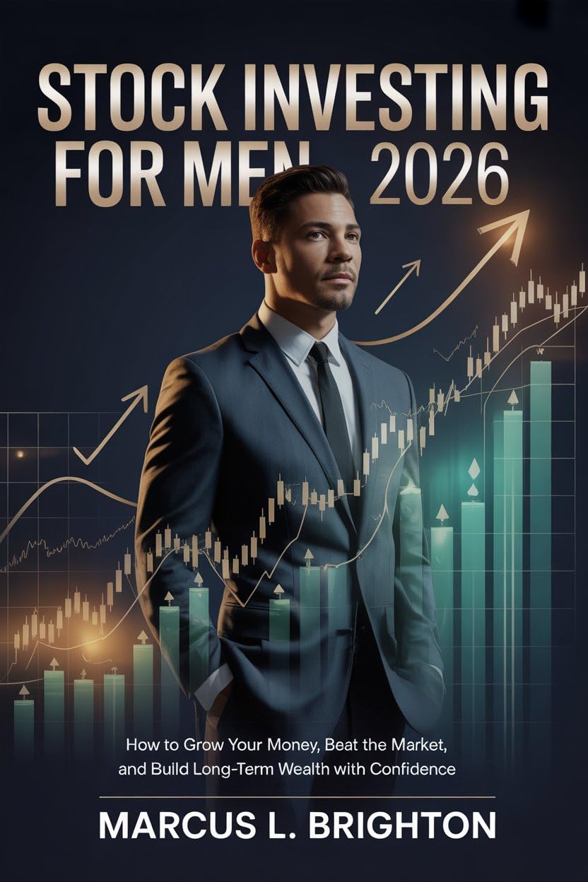 Stock Investing for Men 2026: How to Grow Your Money, Beat the Market, and Build Long-Term Wealth with Confidence