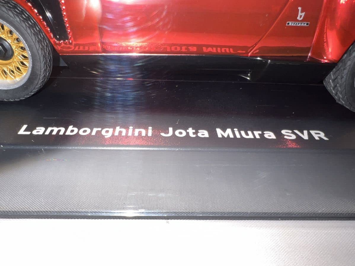 Amazon.co.jp: 京商 Mini-z Racer MZP36CR Lamborghini Miura Jota SVR