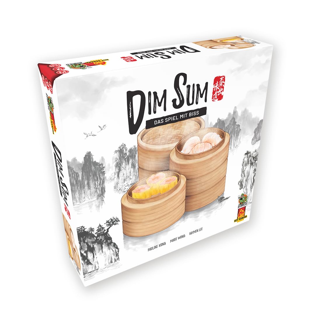 1028620 | Dim Sum - tierisch leckeres Familienspiel | Deutsch