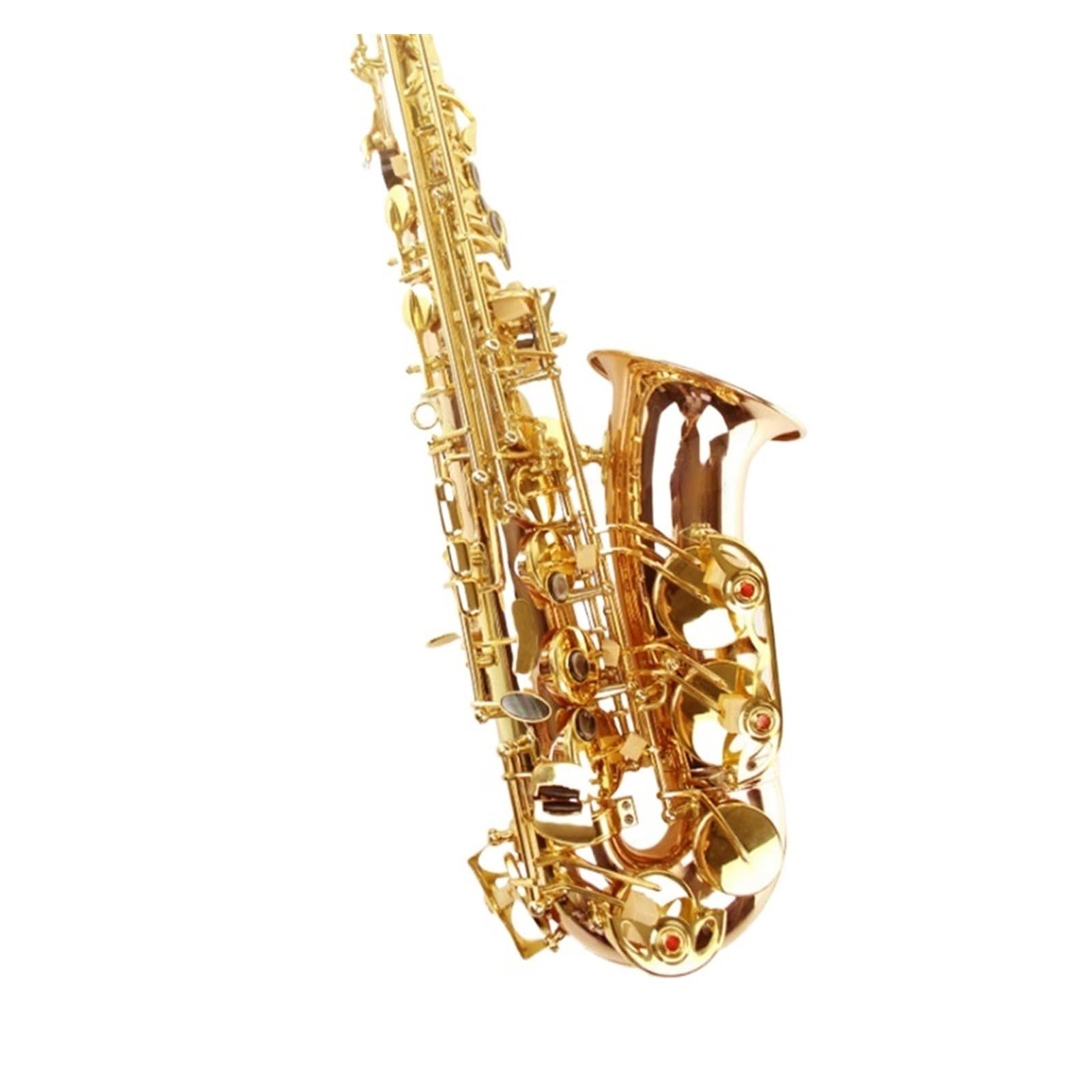 Sassofono Contralto In Mi Bemolle Strumento A Fiato Corpo In Bronzo Fosforoso Per Principianti Sassofono