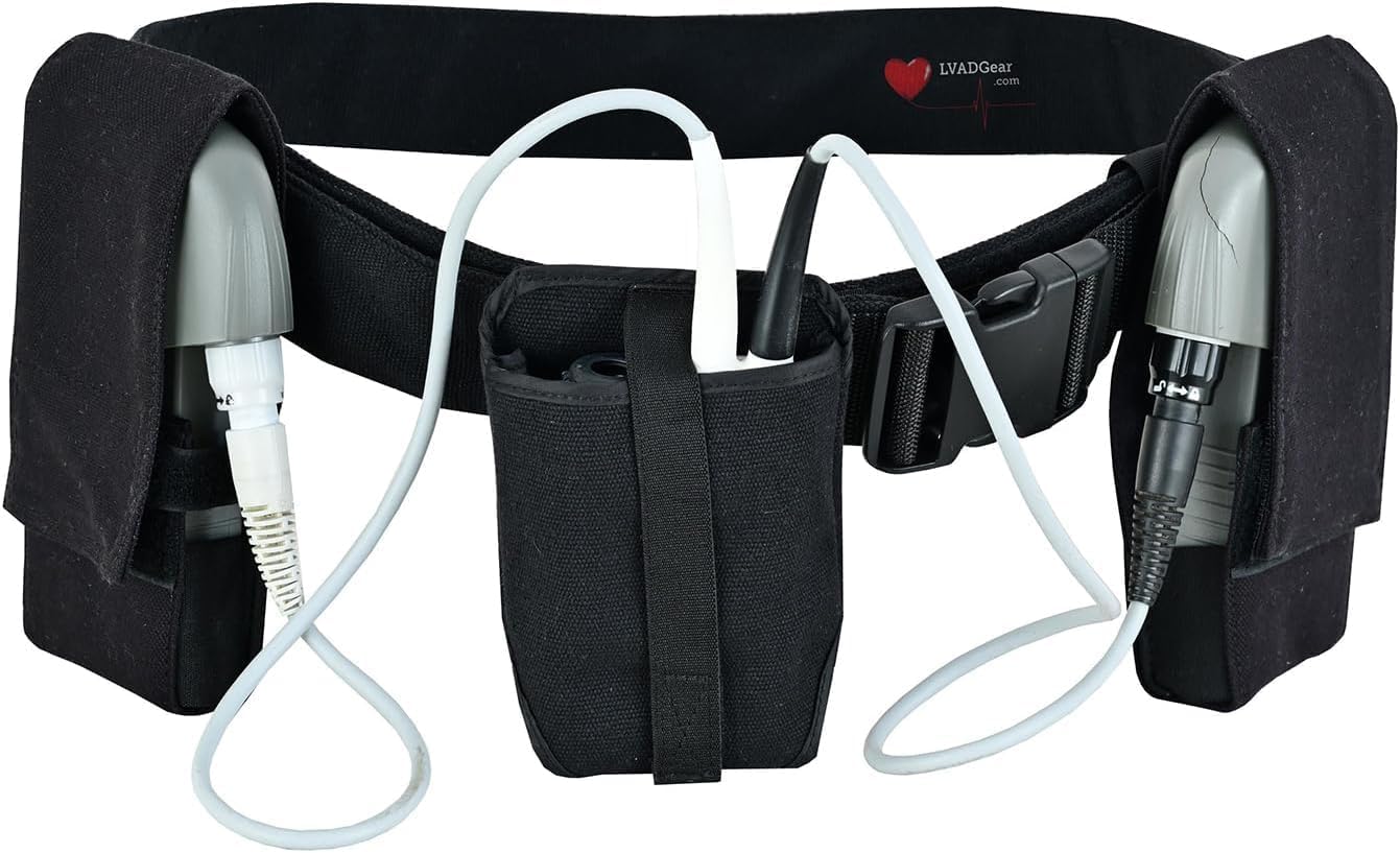 LVAD Workout Belt for Men & Women - Heartmate 3 Gear, Adjustable & Comfortable Exercise Belt