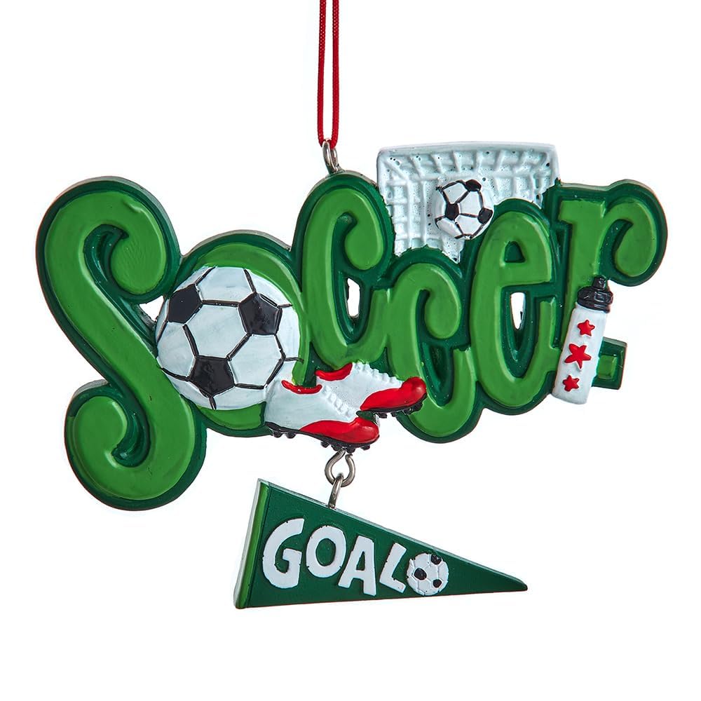 Décoration de Noël football pour animer vos fêtes en famille