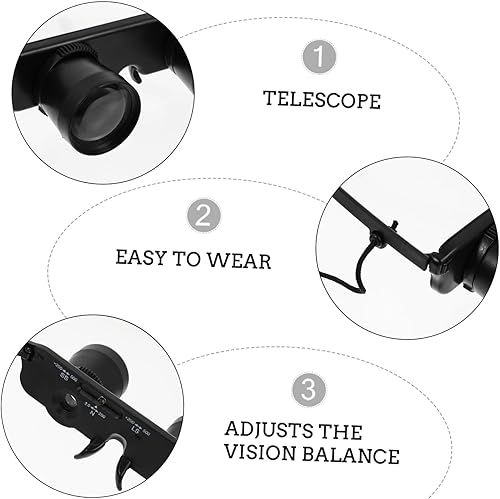 Miniatura 6 de OSALADI 2 Pcs Telescope Small Binocular Outdoor Use Binocular Compact Binocular Mini Binocular Professional Binocular Pocket Binocular Look at The