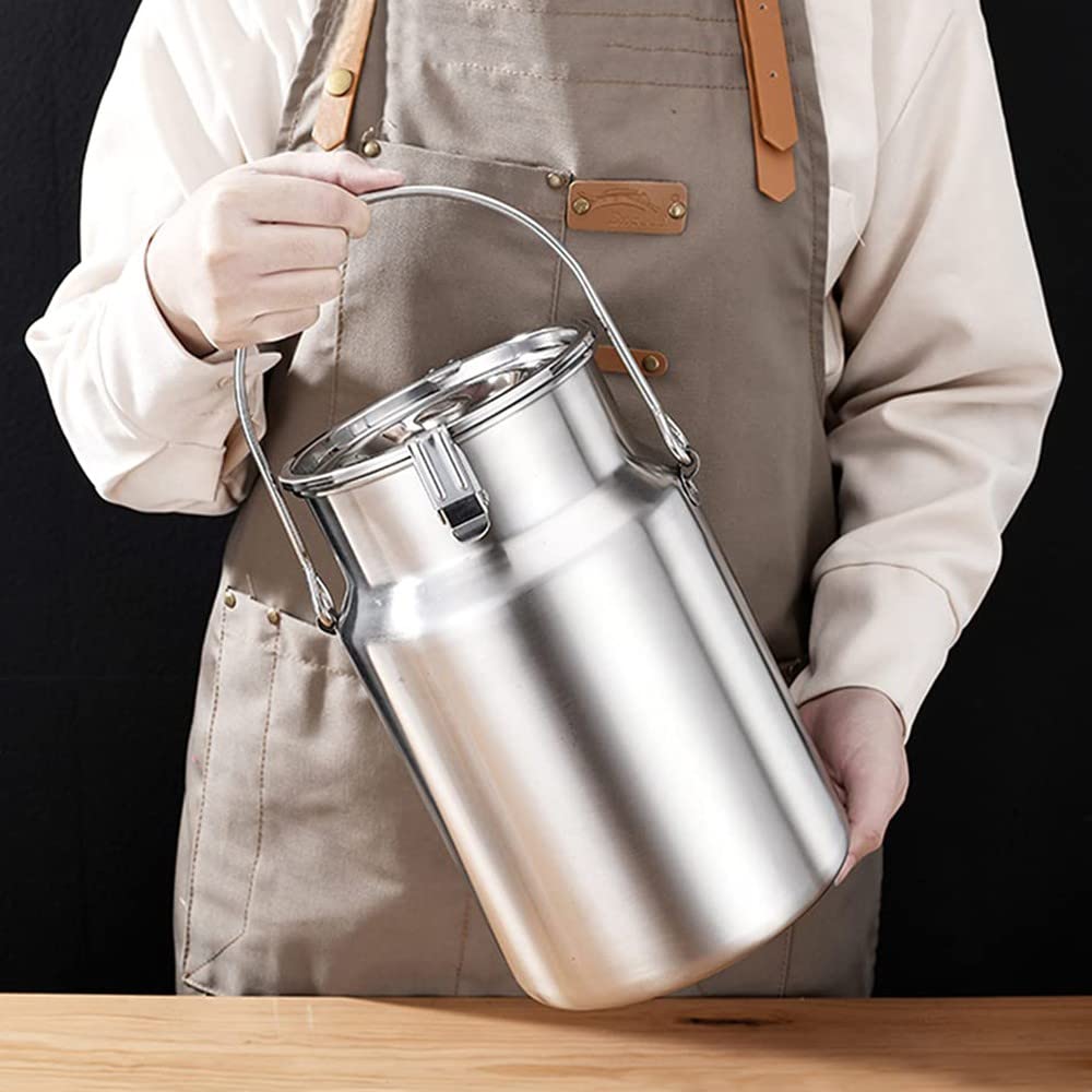 Seau à Lait Hermétique En Acier Inoxydable 201 - Seau à Vin