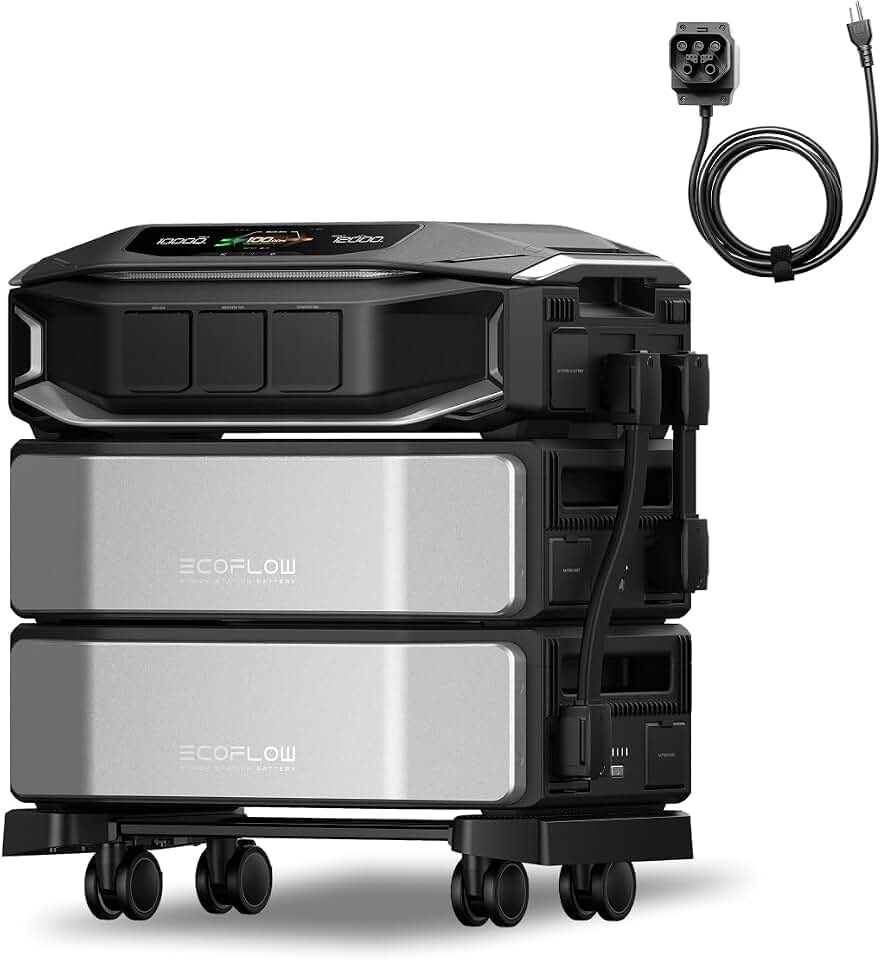 EF ECOFLOW Power Station 12288Wh Delta Pro Ultra X with AC cable