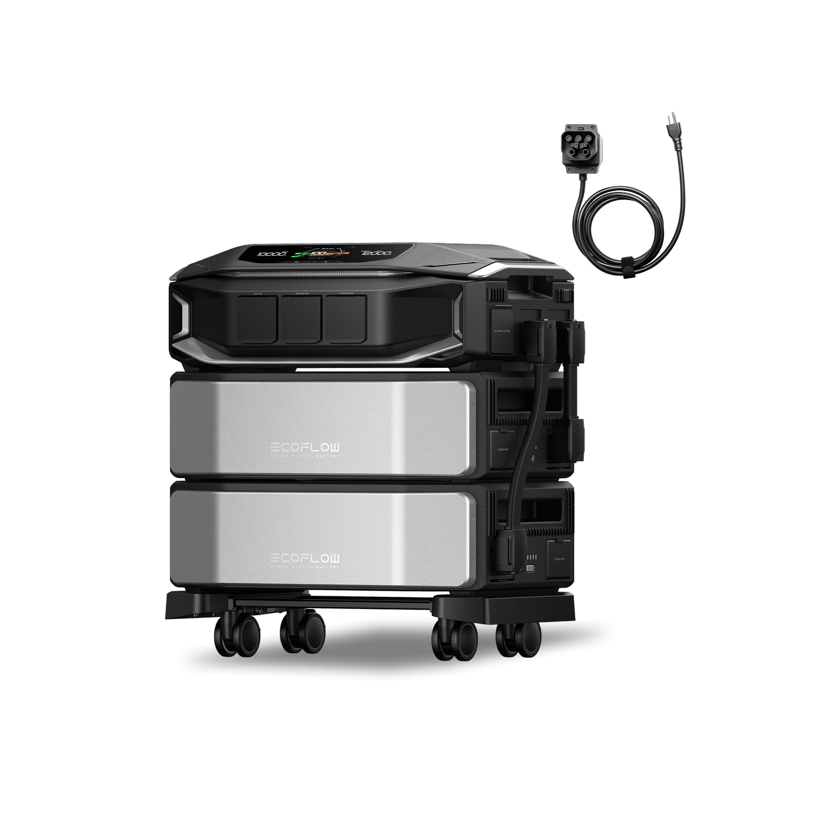 EcoFlow DELTA Pro Ultra X — 12.3 kWh Whole-Home Flagship (CES 2026 Honor)