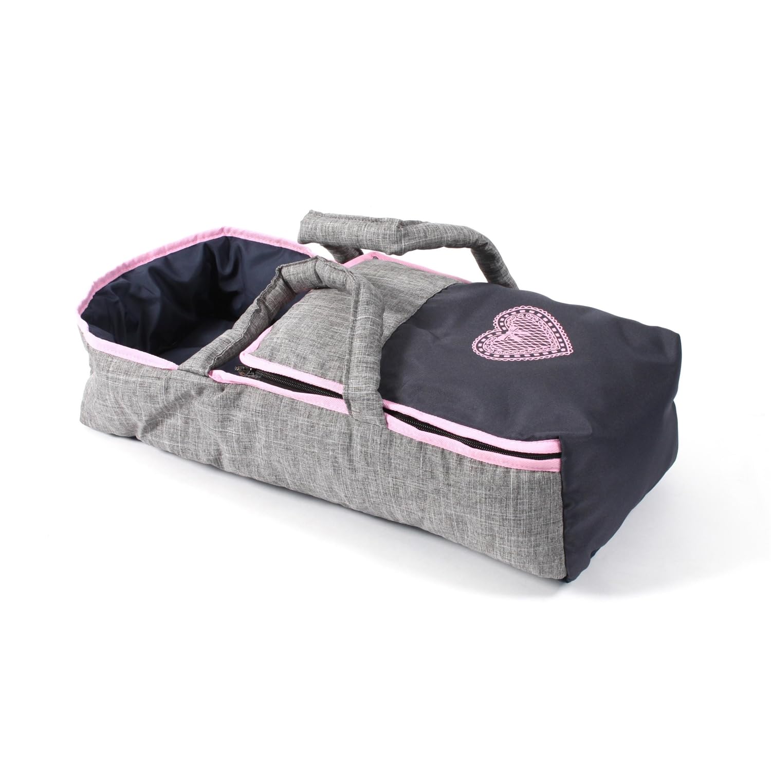 Bayer Chic 2000 587-15 Jara Landau Pour Poupée Combinée 2 En 1 Pour Enfants De 4 A 8 Ans Melange Gris Rose Amz B0c8jjfnyy