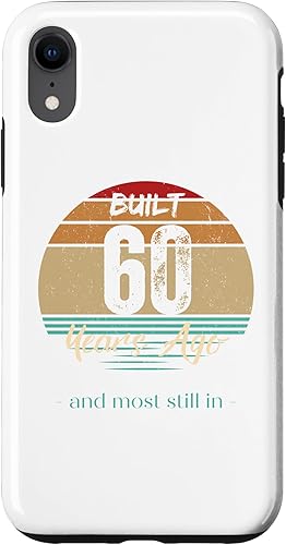 iPhone XR built 60 years ago all parts original and most still in good Case