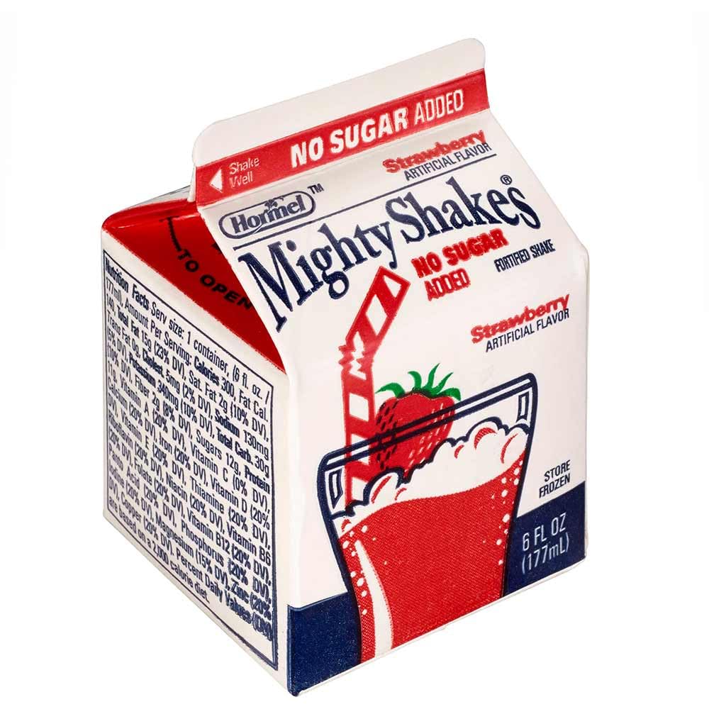 Amazon.com: MightyShakes Reduced Sugar Shake Beverage (6 oz Pack