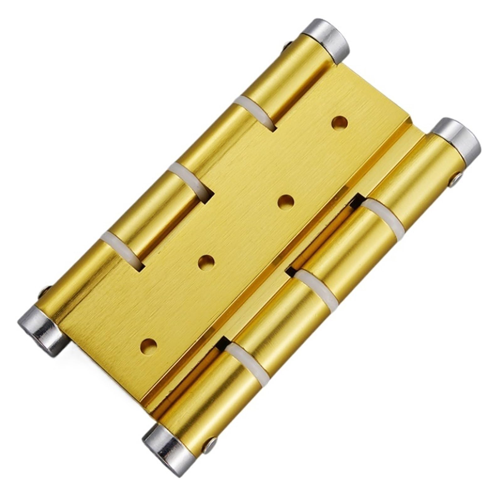 Chtkagv Style E 2Pcs 5" Aluminum Double Action Door Hinge