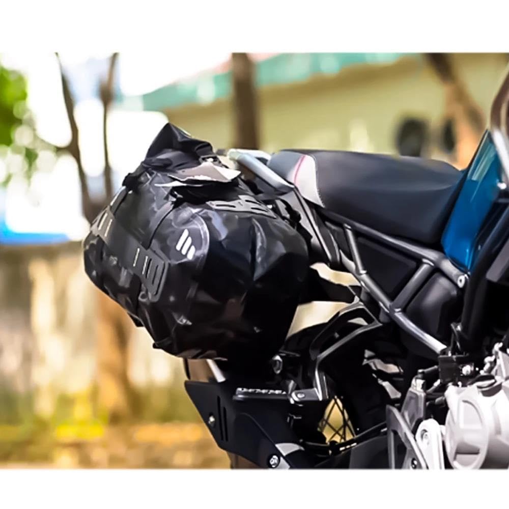 Portaequipajes Cajas Moto para VOGE 900DSX Portaequipajes Motocicletas Soporte De Bolsa Lateral, Caja Almacenamiento Viaje