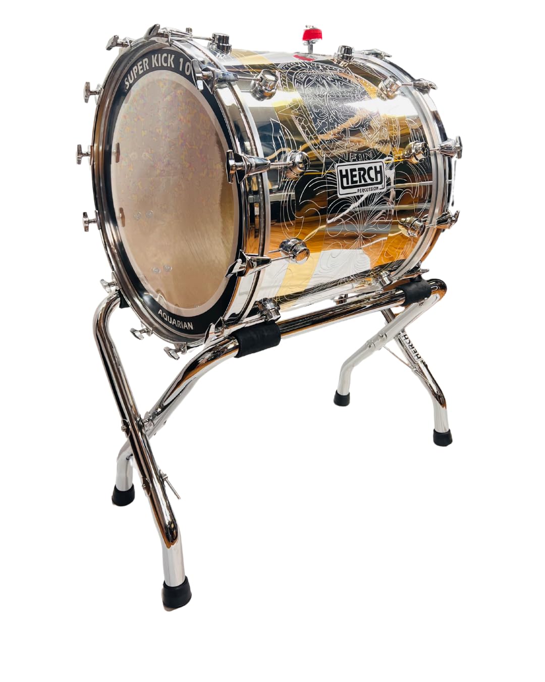 Herch Tambora Elite Series (ES8) - Sol Azteca Finish 20x22