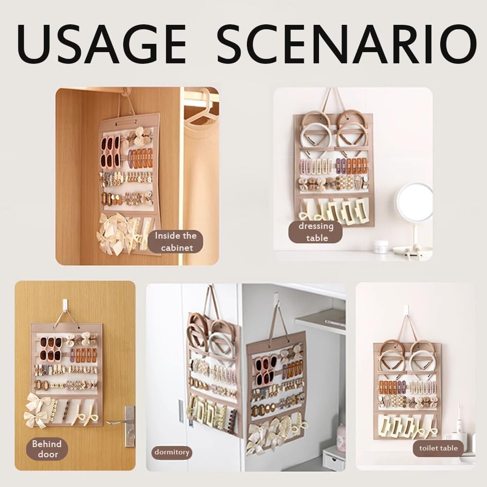 Hanging Eyeglass Organizer,Glasses Storage Hanging Bag,Organizers of Wall Mounted Pocket Glasses,1 Piece.