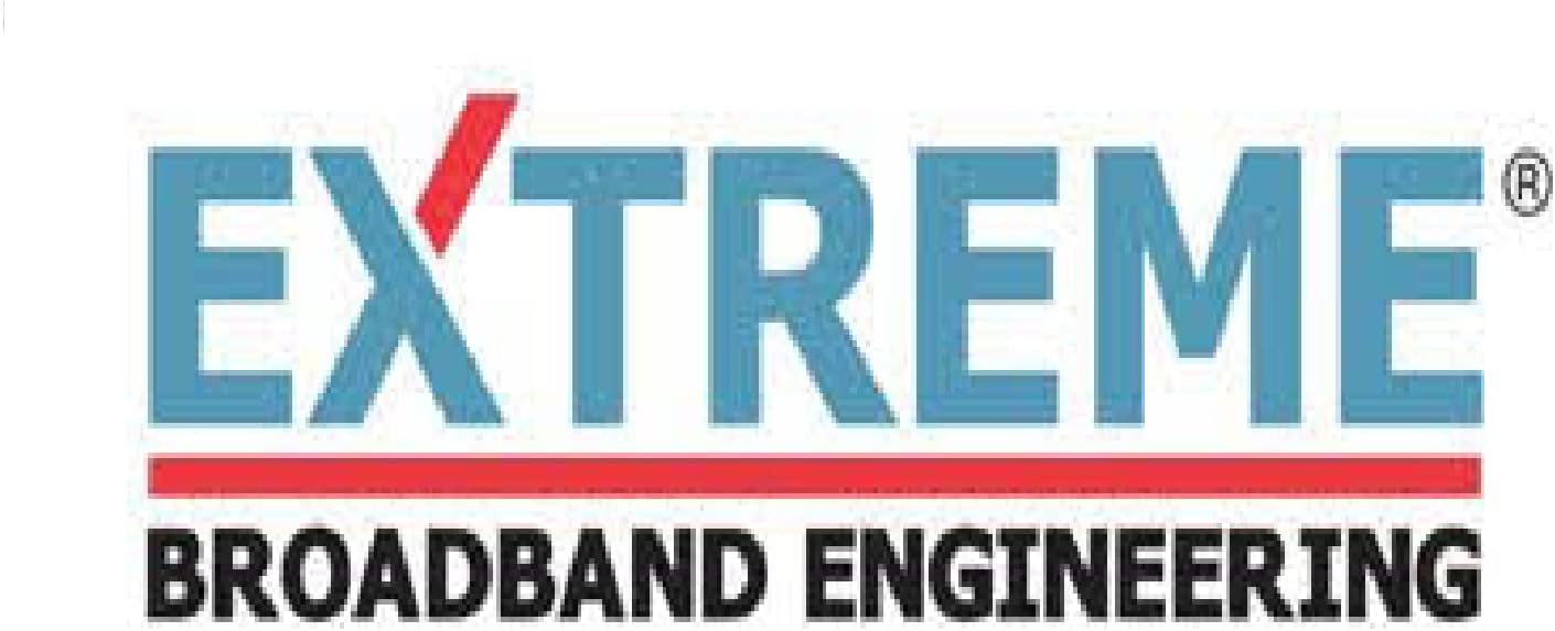 Extreme Broadband Manufacturing BDS104H 4 Way HD Digital High Performance Coax Cable Splitter